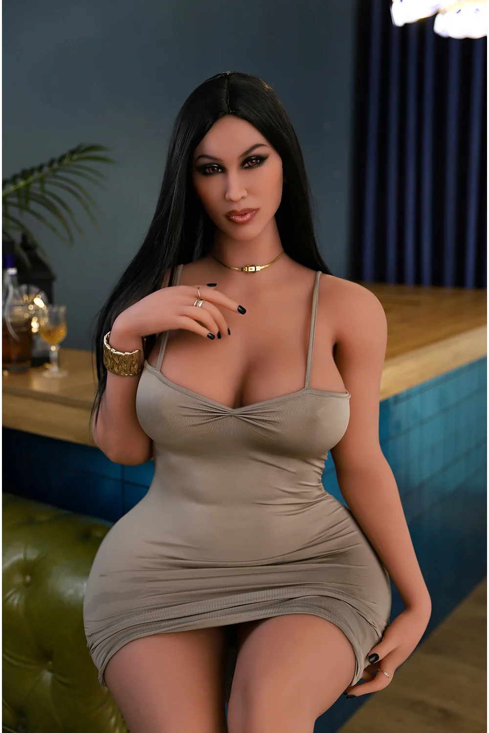 Orlaith 157E #213 Realistic Big Ass Sex Doll Big Boobs TPE BBW Adult Love Doll