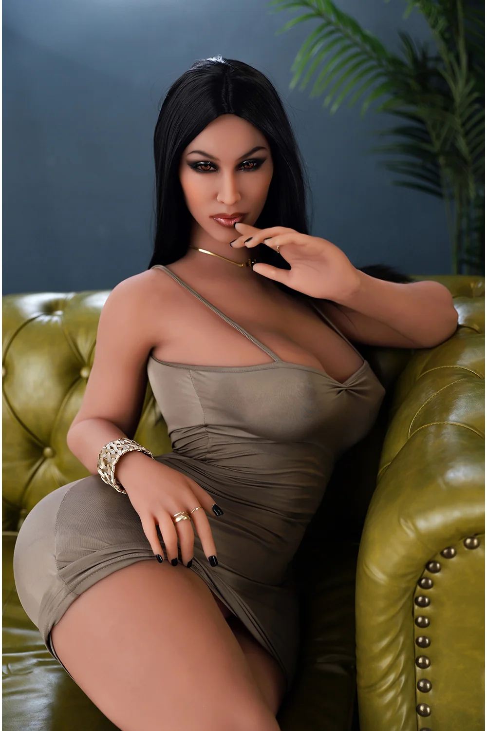 Orlaith 157E #213 Realistic Big Ass Sex Doll Big Boobs TPE BBW Adult Love Doll alternate view