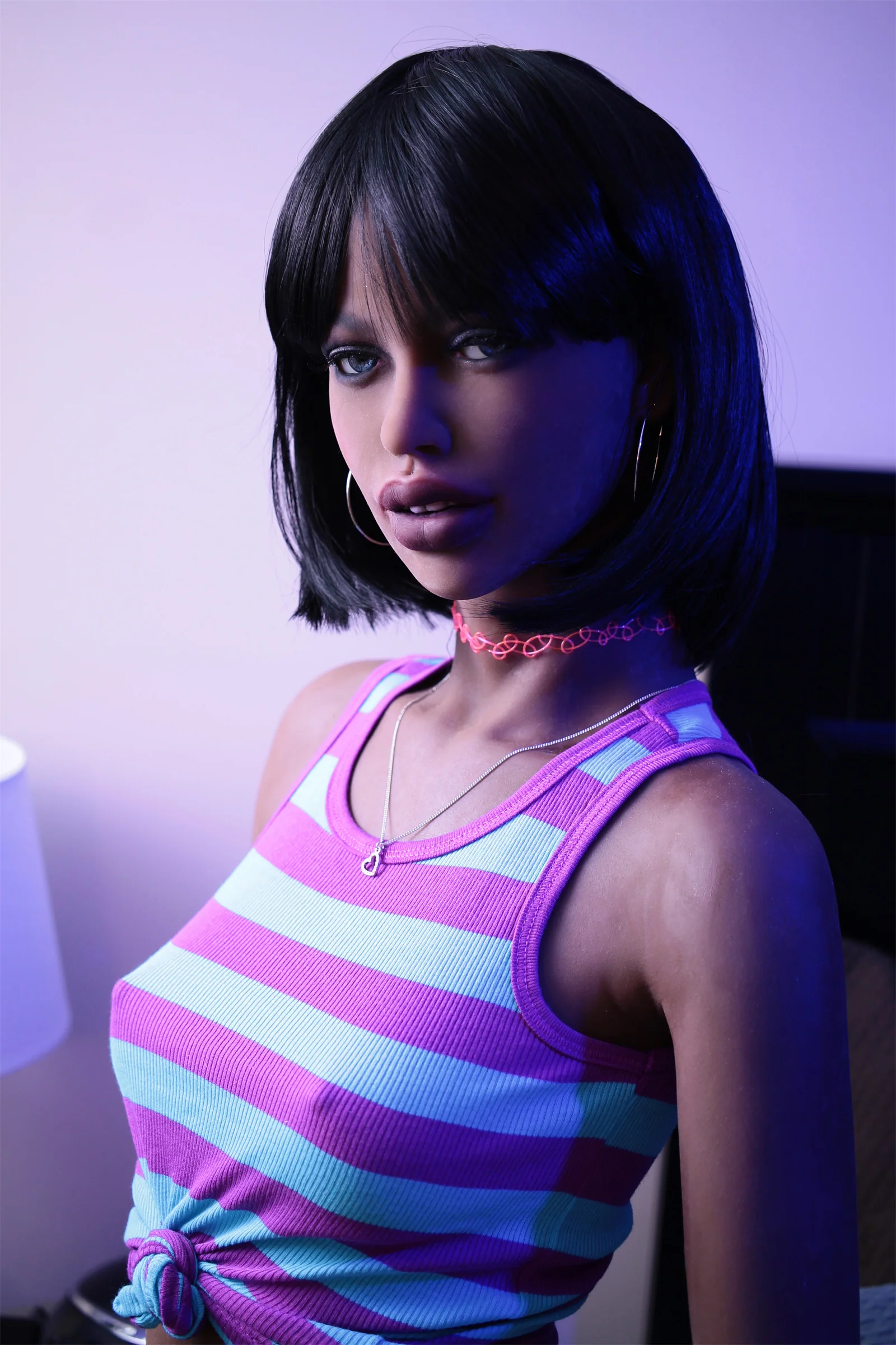 Norma 166CM Beautiful Black Girl TPE Sex Doll Realistic Adult Love Doll alternate view