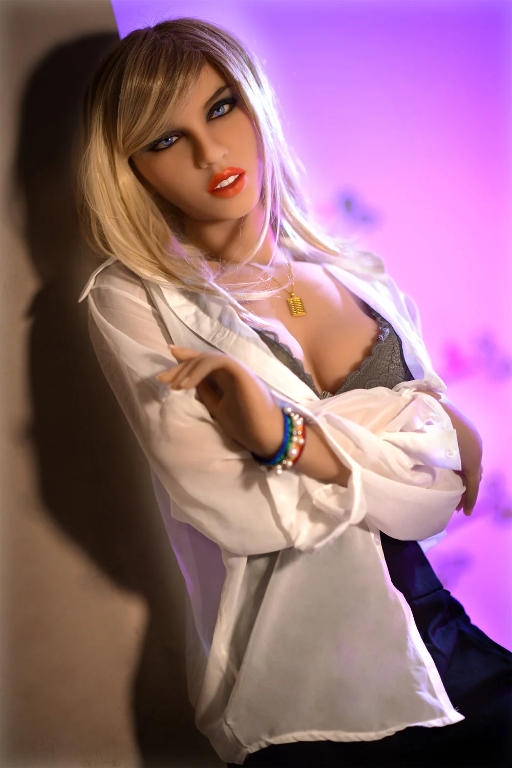 Brynlee 170cm with #143 Realistic TPE Sex Doll Small Breasts Adult Love Doll alternate view
