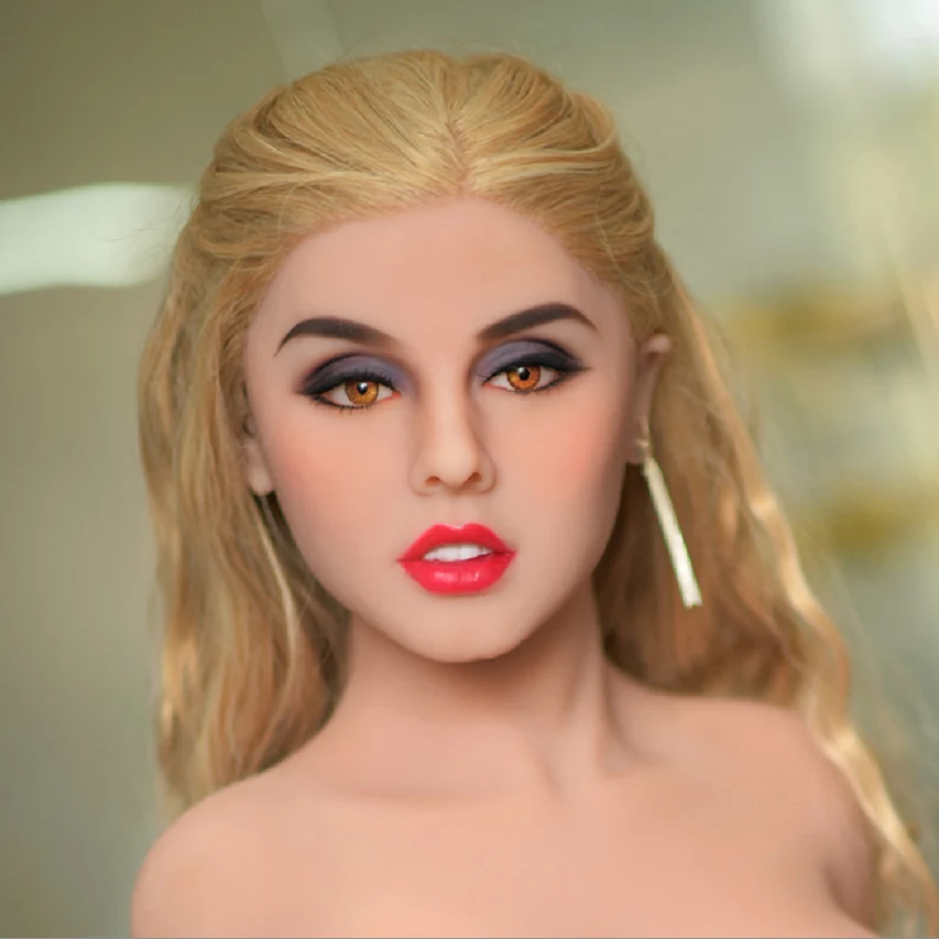 150cm Adeline with #144 Blond Lady Adult Love Doll Realistic TPE Sex Doll alternate view