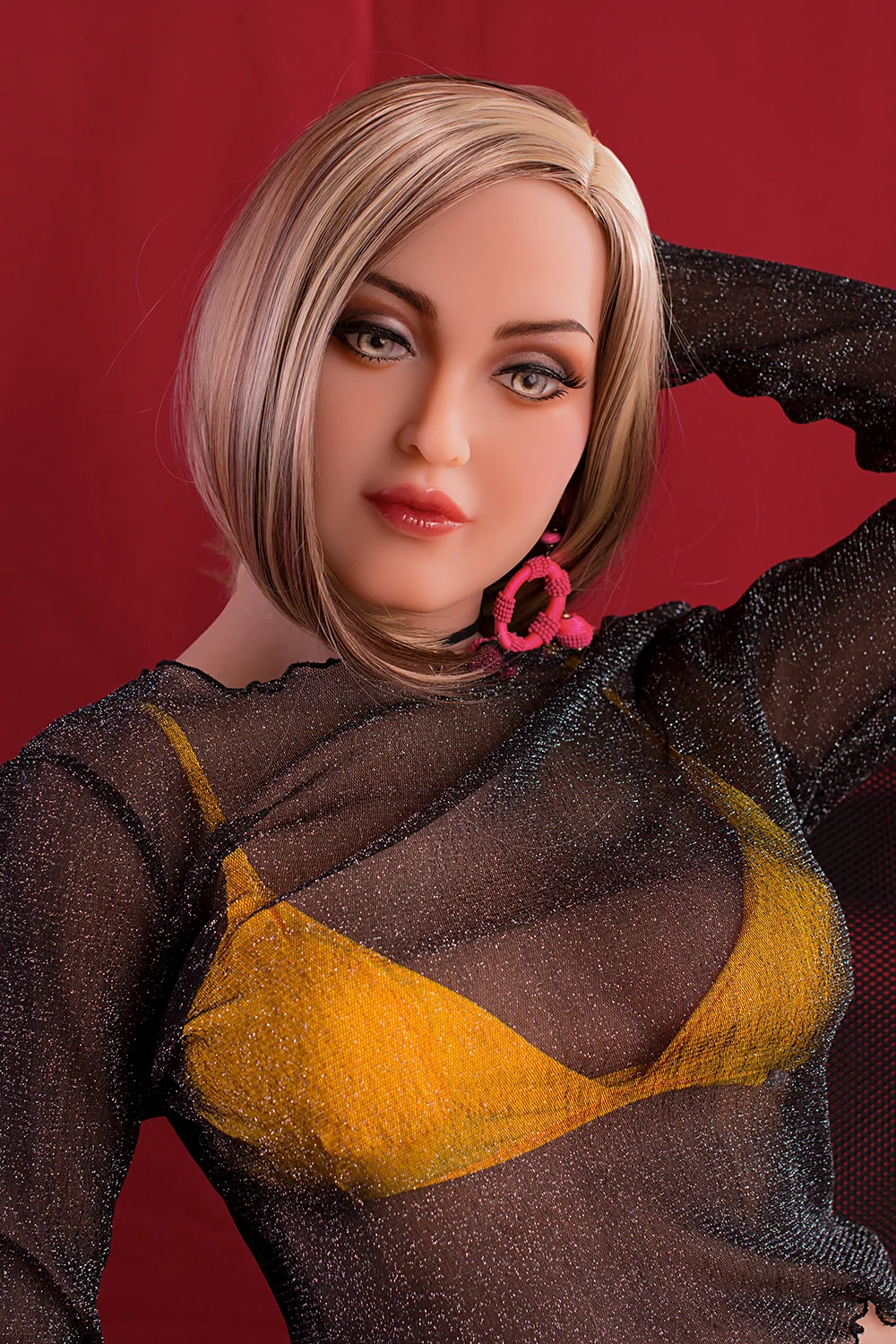 Josie 160cm with #29 Sexy Butt Realistic TPE Sex Doll Adult Love Doll alternate view