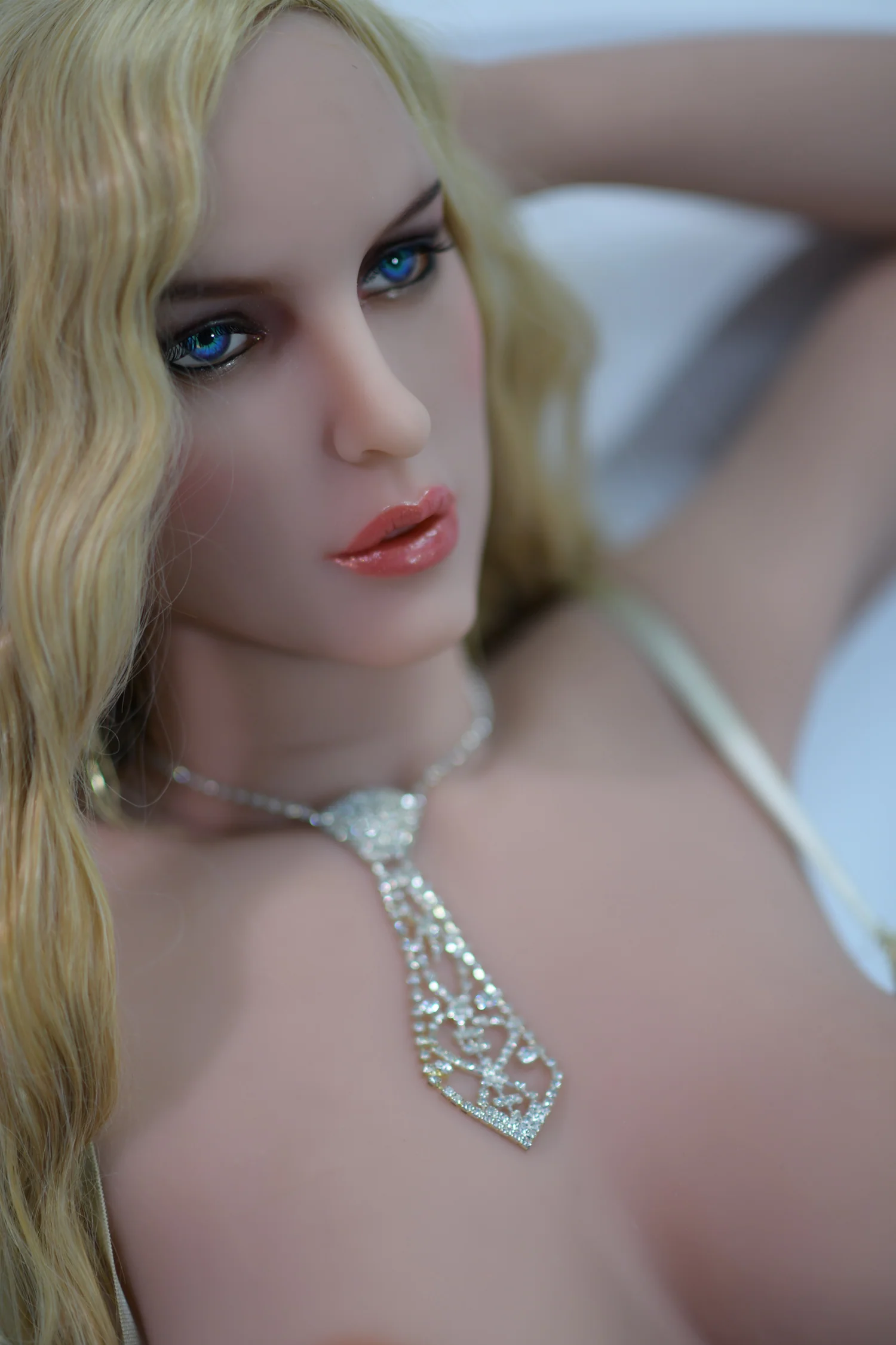 Valeria 163cm with #174 Head Beautiful Face Adult Love Doll Realistic TPE Sex Doll alternate view