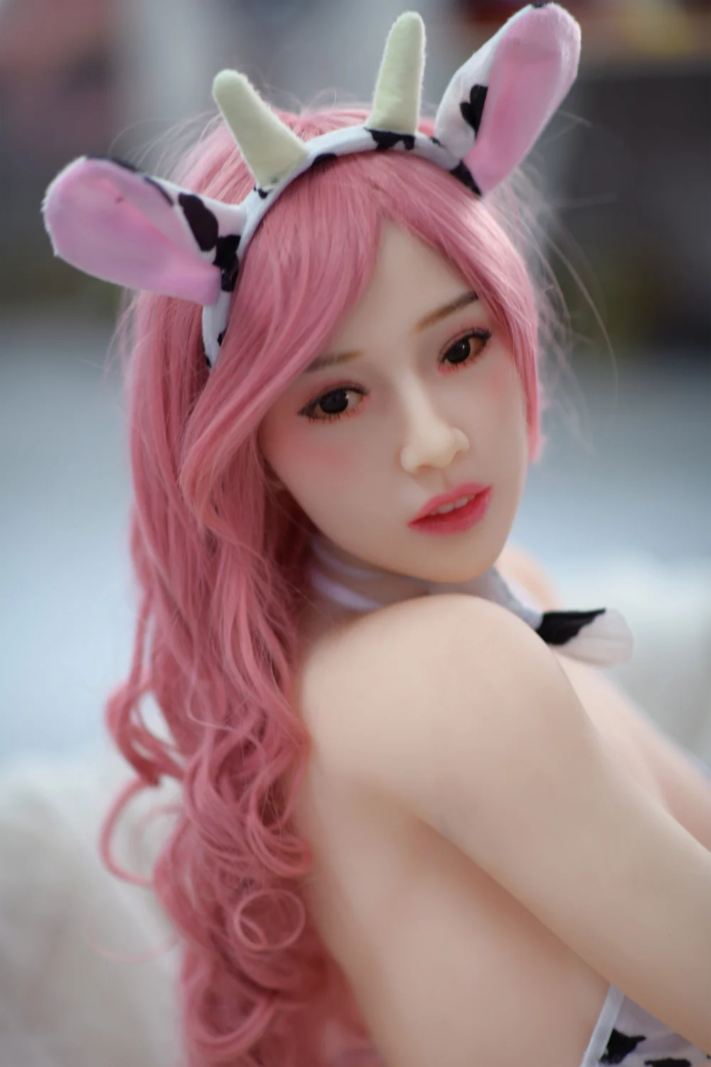 Khloe 165cm Small Breasts TPE Sex Doll Cute Lady Realistic Love Doll alternate view