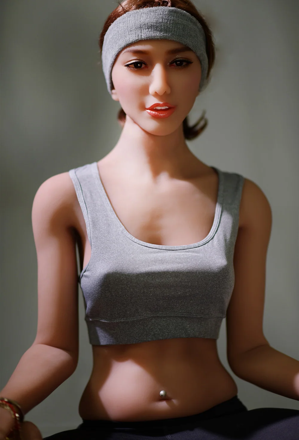 Brianna 170cm with #101 Yoge Girl Love Doll Realistic Sex Doll TPE Adult Love Doll