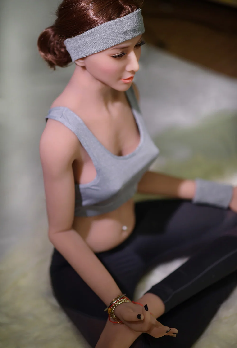 Brianna 170cm with #101 Yoge Girl Love Doll Realistic Sex Doll TPE Adult Love Doll alternate view