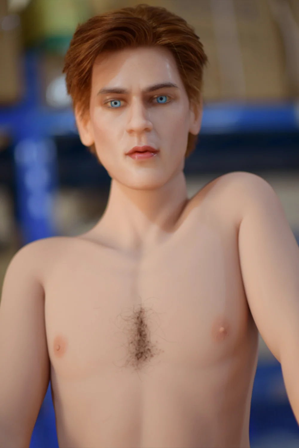 Alex 173cm with #150 Head Realistic Male Doll Adult Love Doll TPE Sex Doll