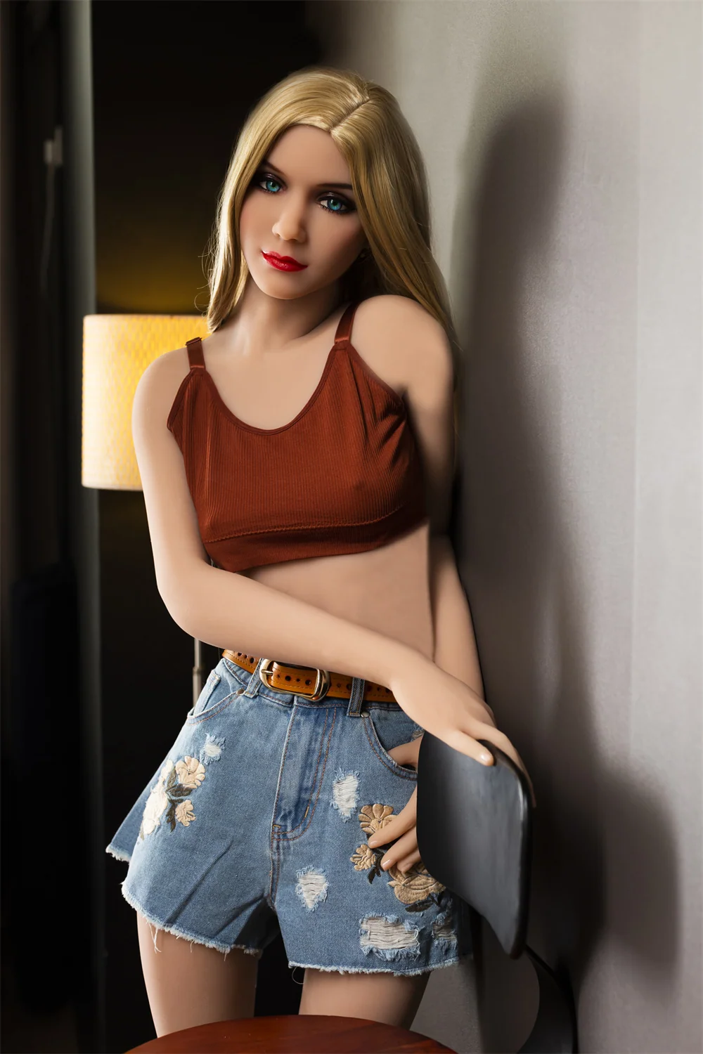 Chipo 166cm #16 TPE Realistic Small Breasts Adult Sex Doll Hot Sexy Girl