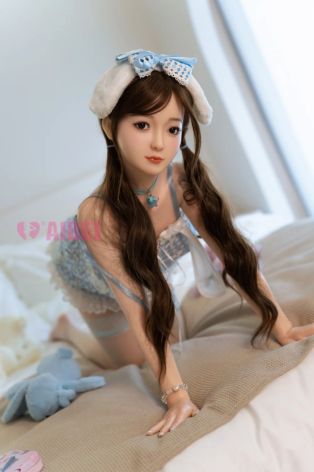 Ciarra 151cm AB02 Full Silicone ROS Head Sex Doll Natural Skin Silicone Cute Adult Love Doll alternate view