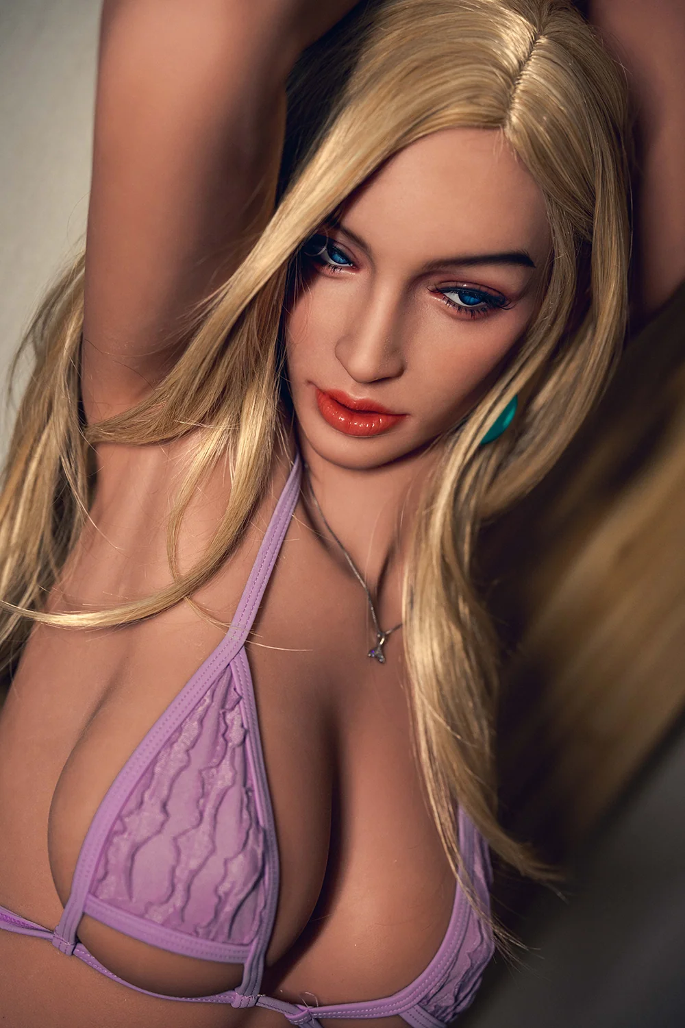 Leni 157cm #233 Tanned Skin TPE Sex Doll Sexy Boobs TPE Adult Love Doll