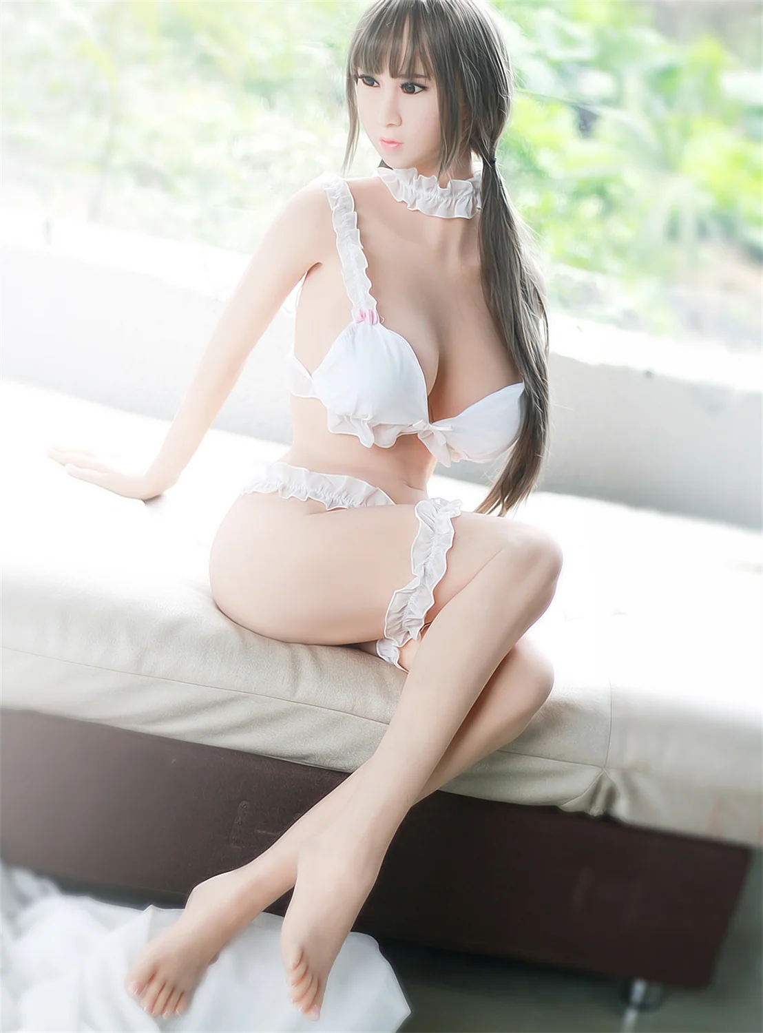 Eloise 158CM #120 Realistic TPE Sex Doll Big Breasts Adult Love Doll alternate view