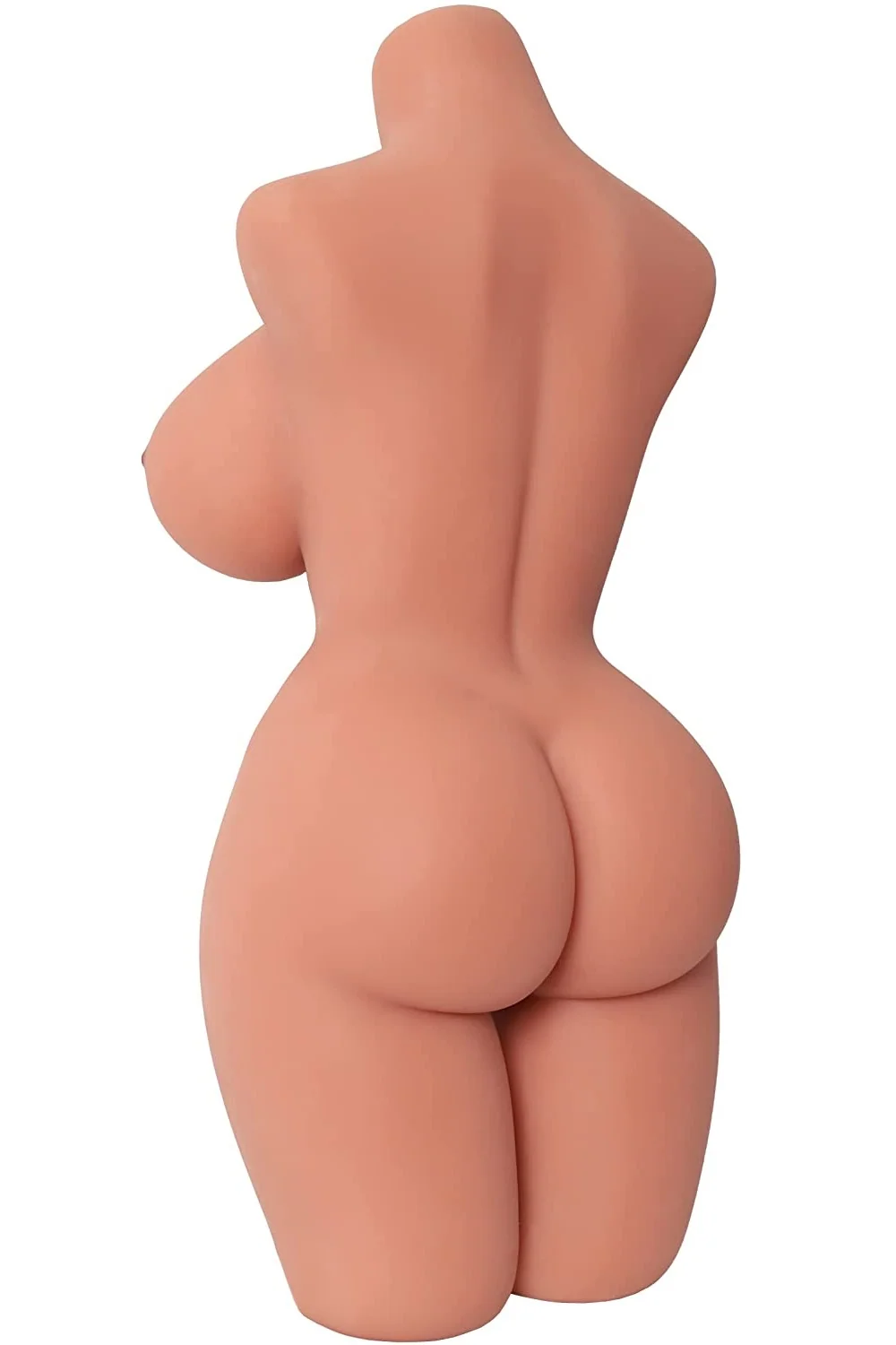 72cm/28.3in Female Torso Sex Doll Half Body Love Doll Torso TPE Tanned Torso Doll alternate view