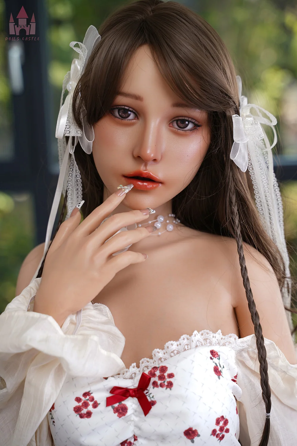 Briar 158cm B S21 Full Silicone ROS Head Sex Doll Natural Skin Movable Jaw Oral Sex Love Doll
