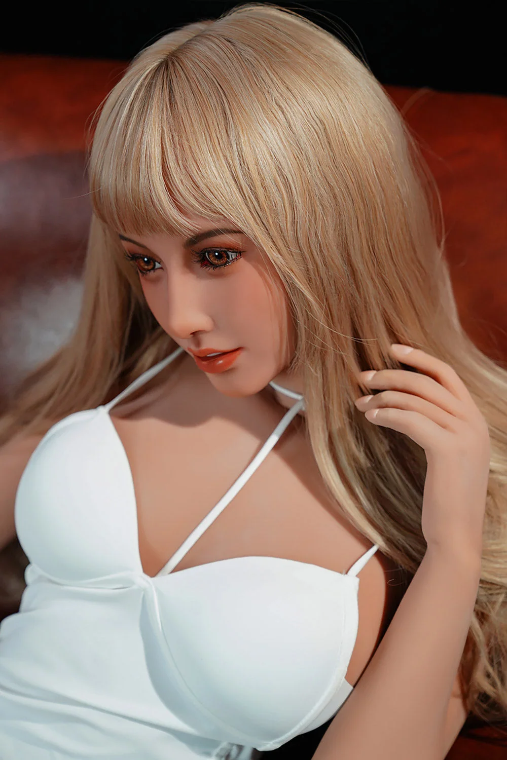 163cm Edwige Beautiful Woman TPE Sex Doll E #DC08 Small Boob Adult Love Doll alternate view
