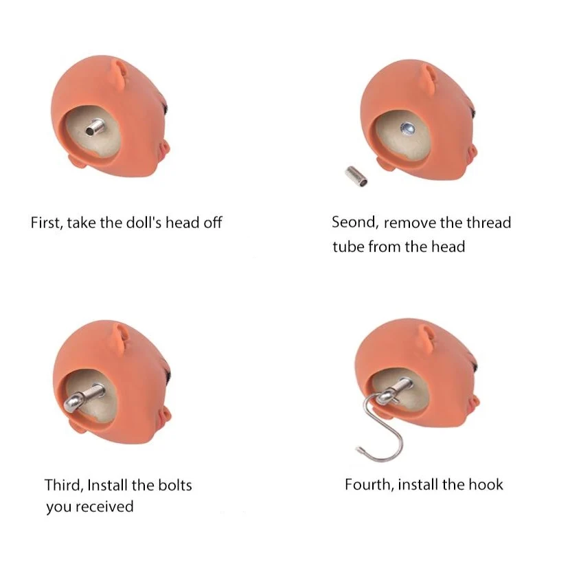 Sex Doll Hanging Hook Kits alternate view