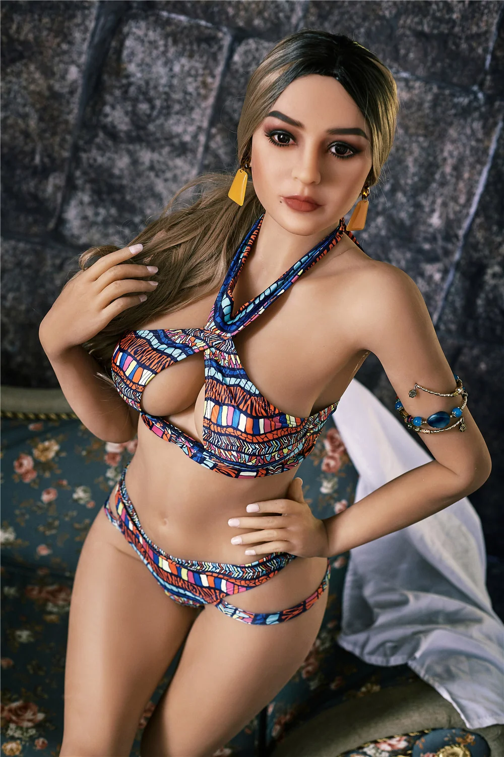 Irontechdoll Julia Adult Love Doll 159cm #72 E Cup Realistic TPE Sex Doll