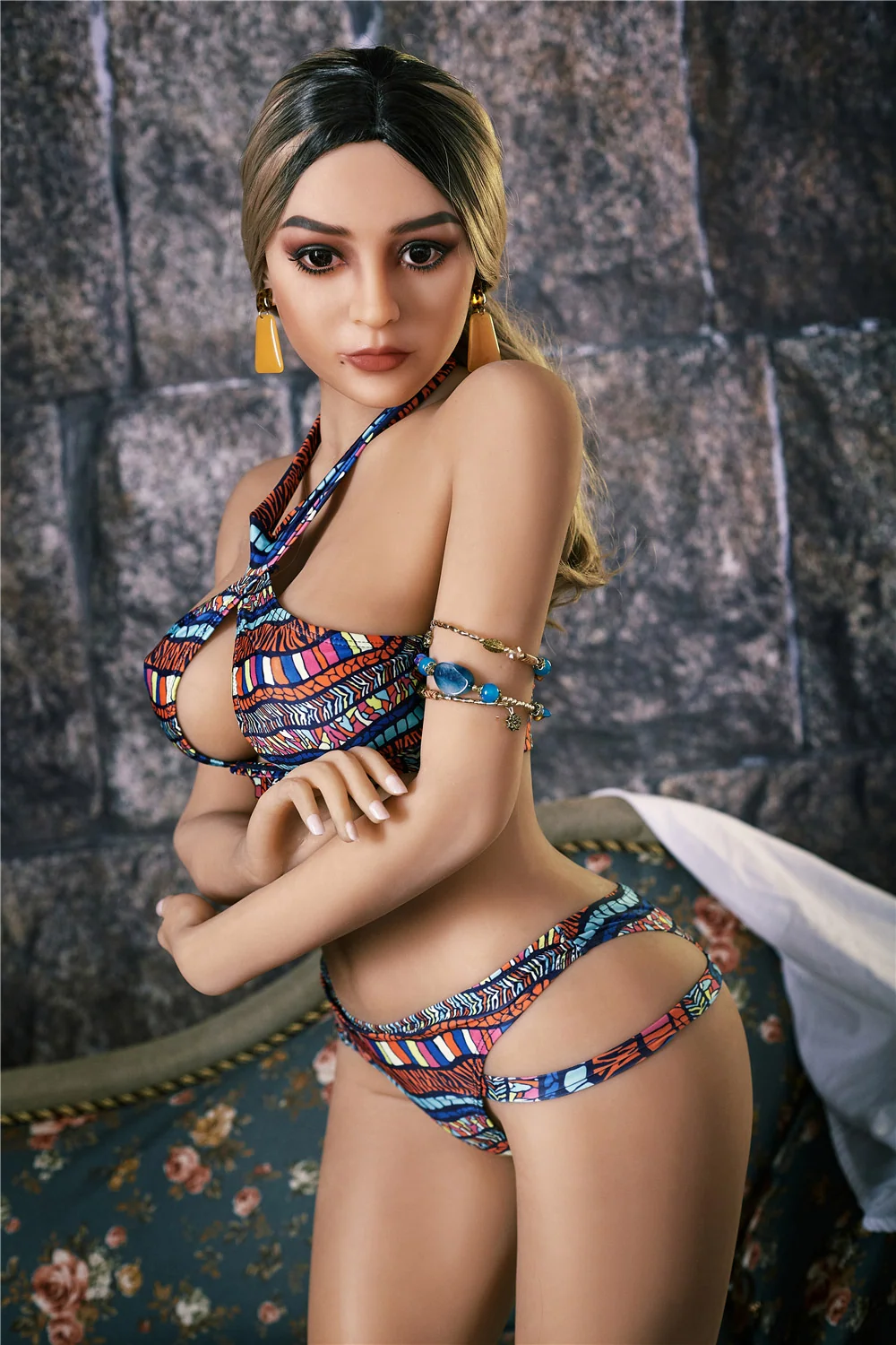 Irontechdoll Julia Adult Love Doll 159cm #72 E Cup Realistic TPE Sex Doll alternate view