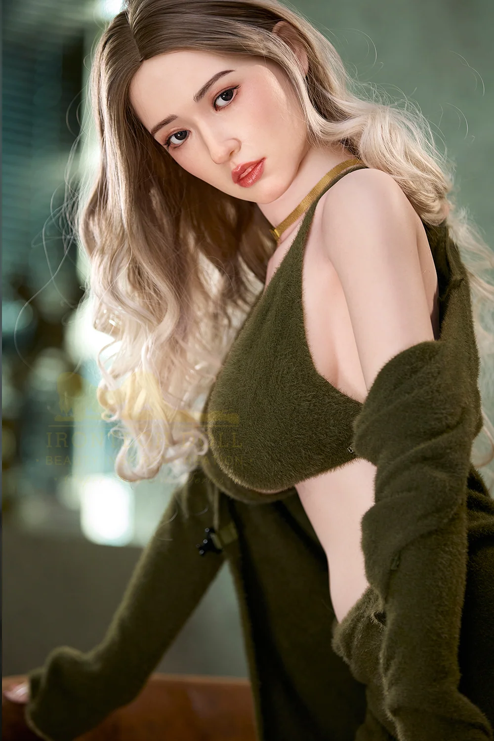 Irontechdoll Karlee 159cm S7 Full Silicone Sex Doll Natural Skin Big Boobs Adult Love Doll alternate view