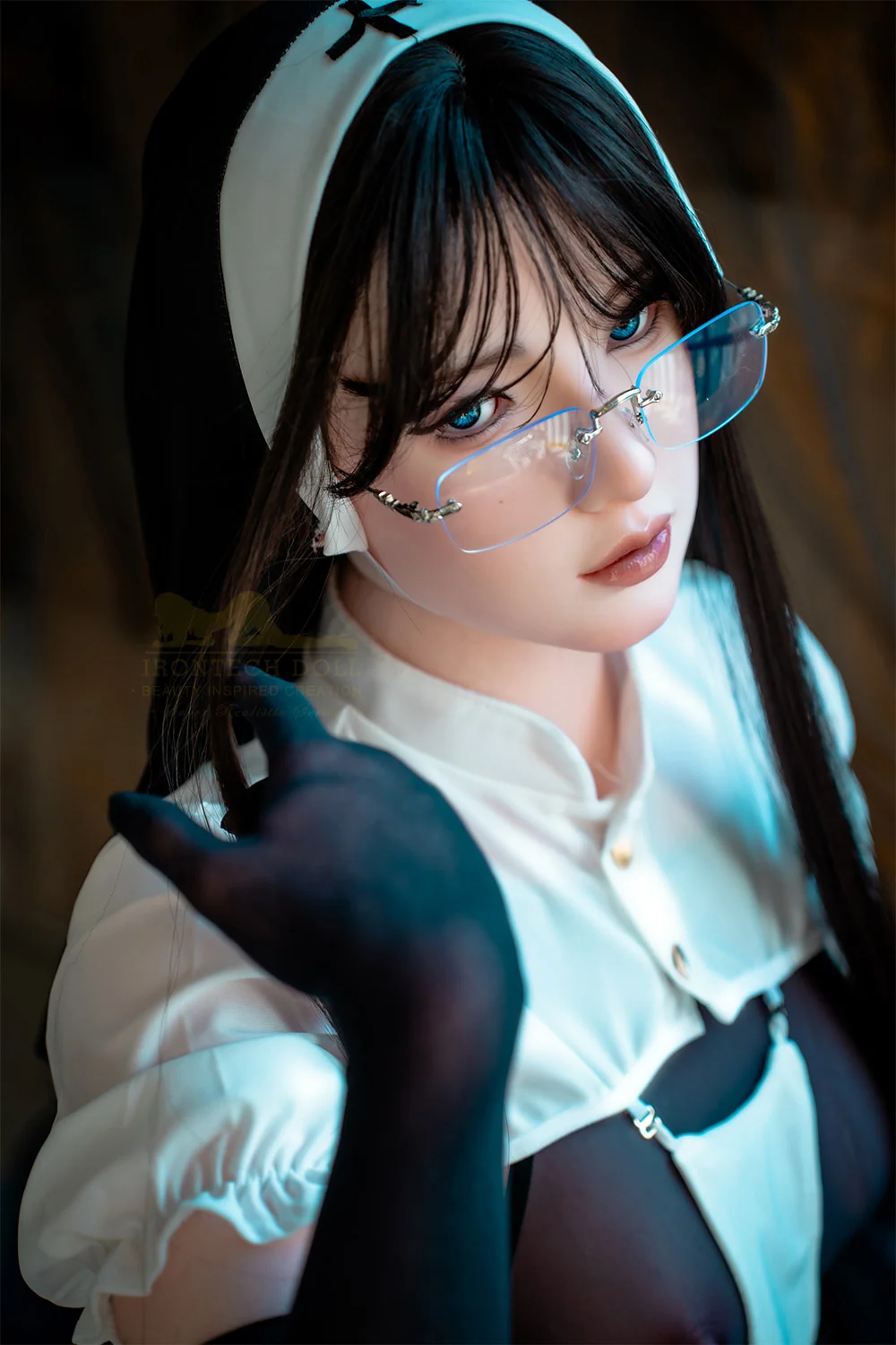 Irontechdoll Skye 162cm Minus Body S37 Full Silicone Asian Sex Doll Natural Skin Adult Love Doll alternate view