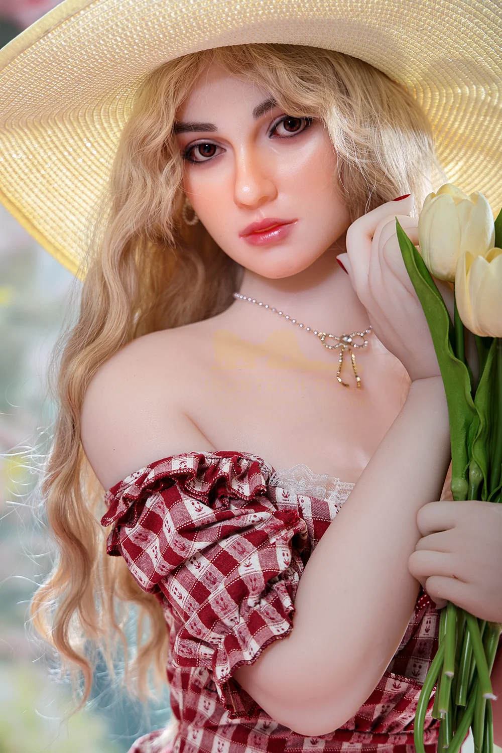 Irontechdoll Aspen 162cm S45 Silicone Head Sex Doll TPE Body White Skin Adult Love Doll alternate view