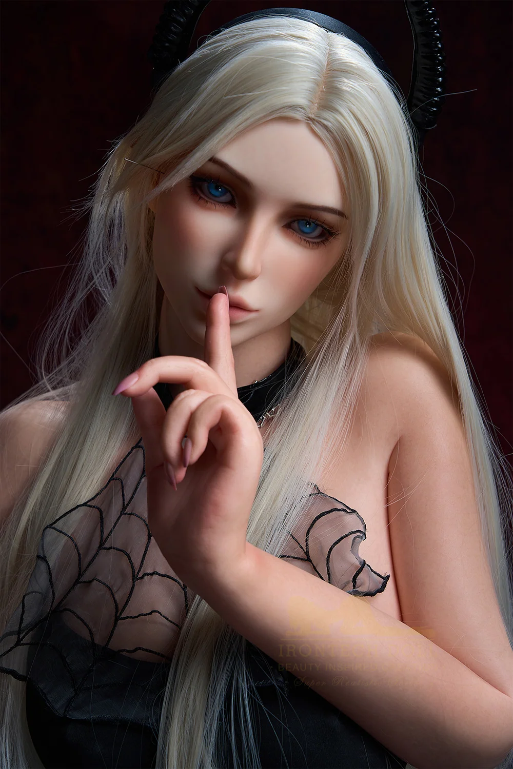 Irontechdoll Yuna 164cm B1 Full Silicone Natural Skin Love Doll Halloween Decoration Adult Sex Doll alternate view