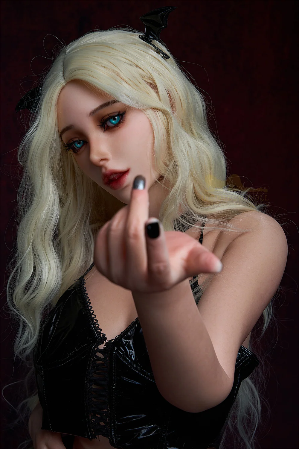 Irontechdoll Polly 164cm B2 Full Silicone Adult Love Doll Blonde Lady Silicone Sex Doll alternate view
