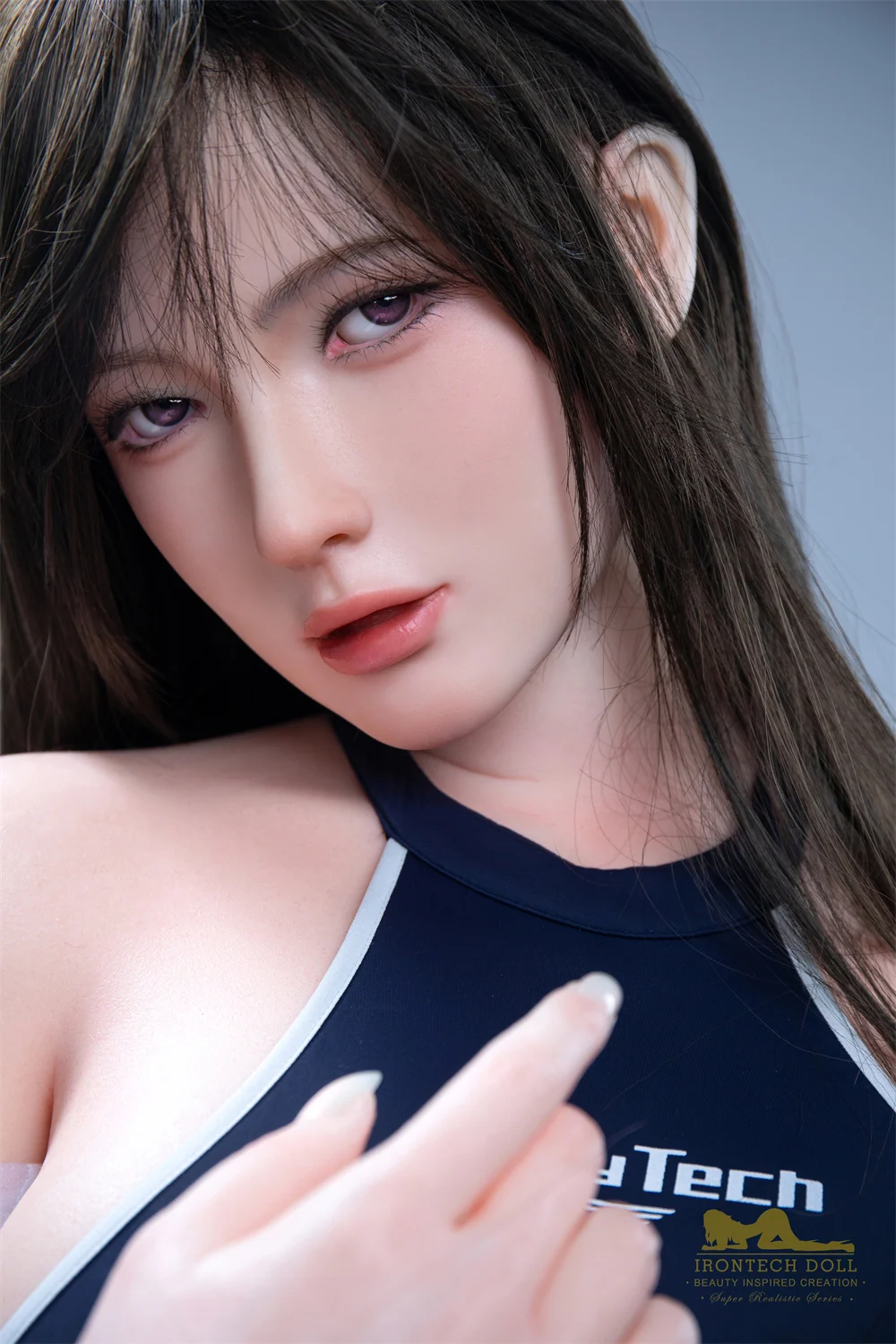 Irontechdoll Kayden Plus 164cm S1 Full Silicone Adult Love Doll Natural Skin Silicone Sex Doll