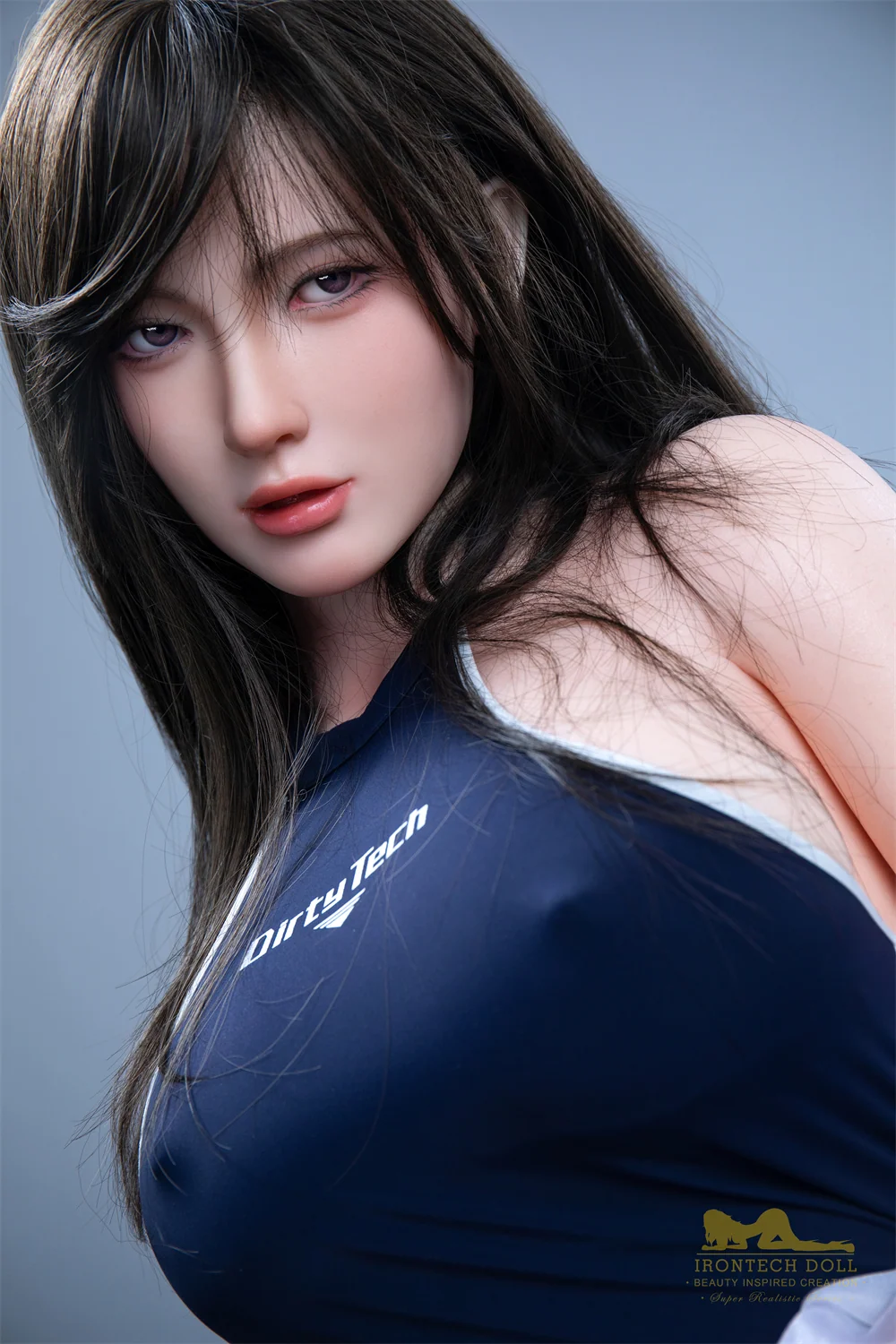 Irontechdoll Kayden Plus 164cm S1 Full Silicone Adult Love Doll Natural Skin Silicone Sex Doll alternate view