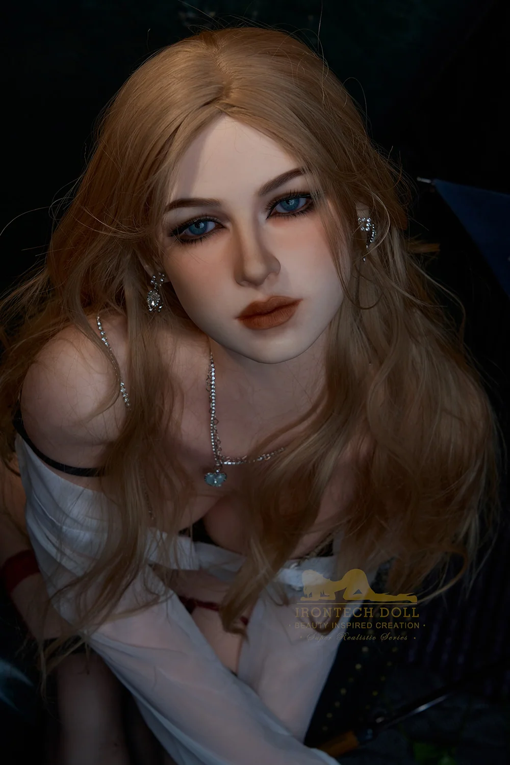 Irontechdoll Jordyn Plus 164cm S38 Natural Skin Adult Love Doll Realistic Full Silicone Sex Doll