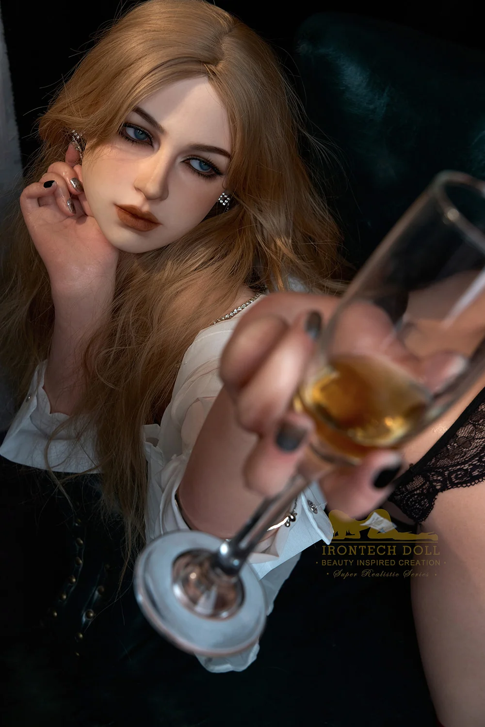 Irontechdoll Jordyn Plus 164cm S38 Natural Skin Adult Love Doll Realistic Full Silicone Sex Doll alternate view