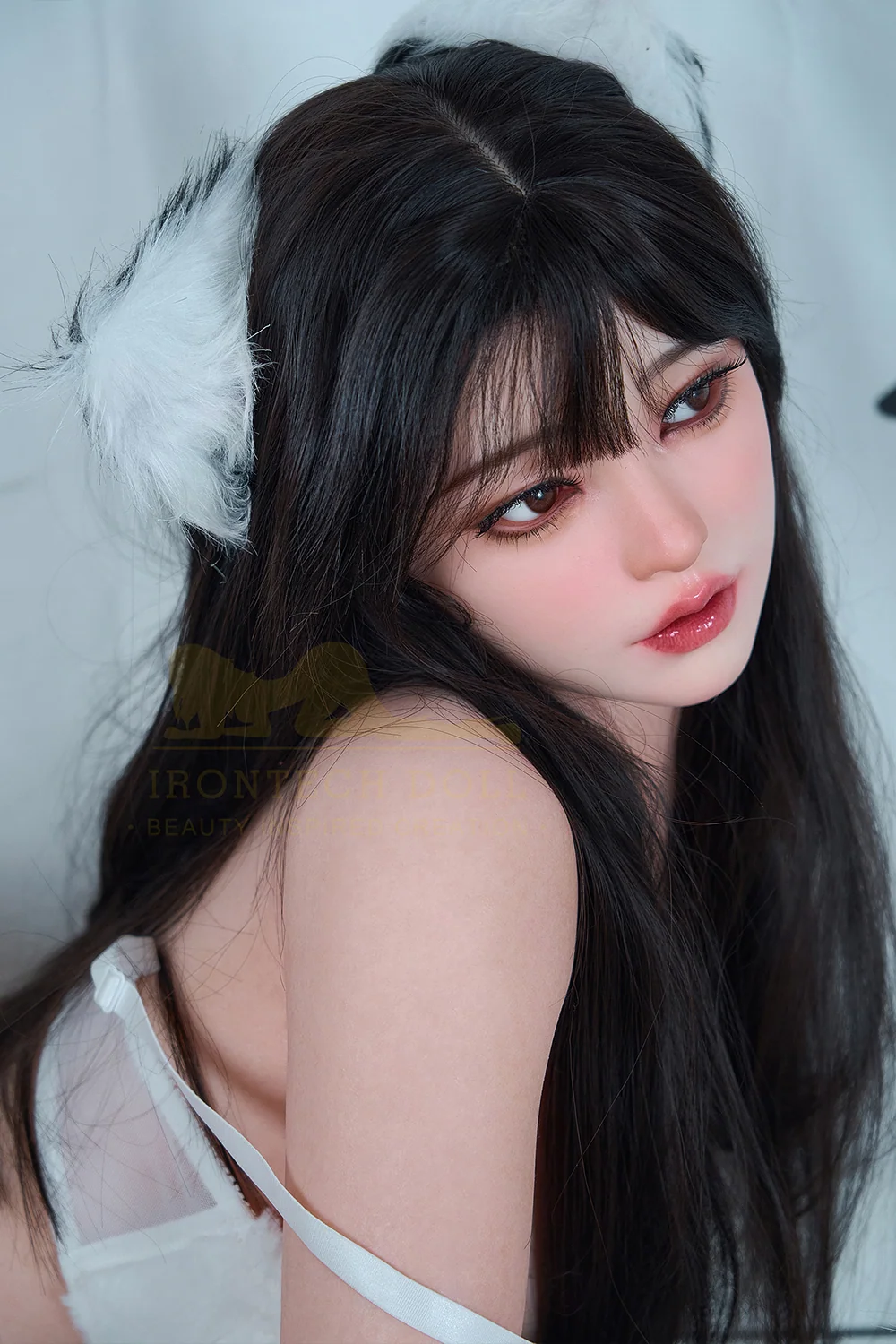 Irontechdoll Lyric Plus 164cm S40 Full Silicone Sex Love Doll Natural Skin Silicone Adult Sex Doll alternate view