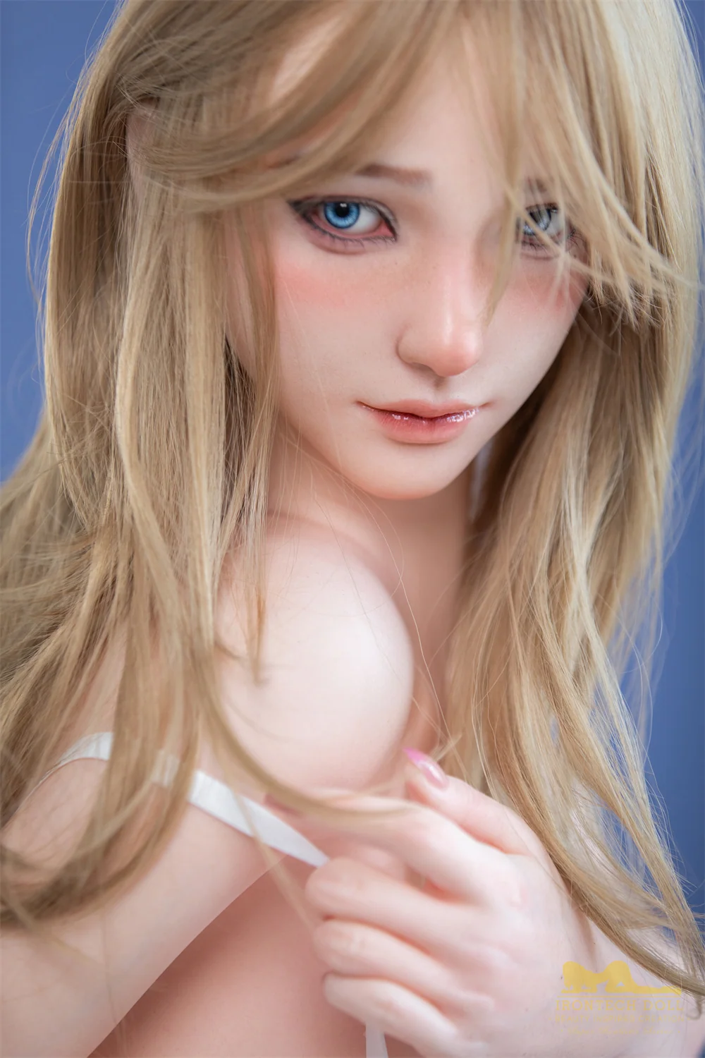 Irontechdoll Lennon Plus 165cm S32 Full Silicone Sex Doll Natural Skin Big Boobs Adult Love Doll alternate view