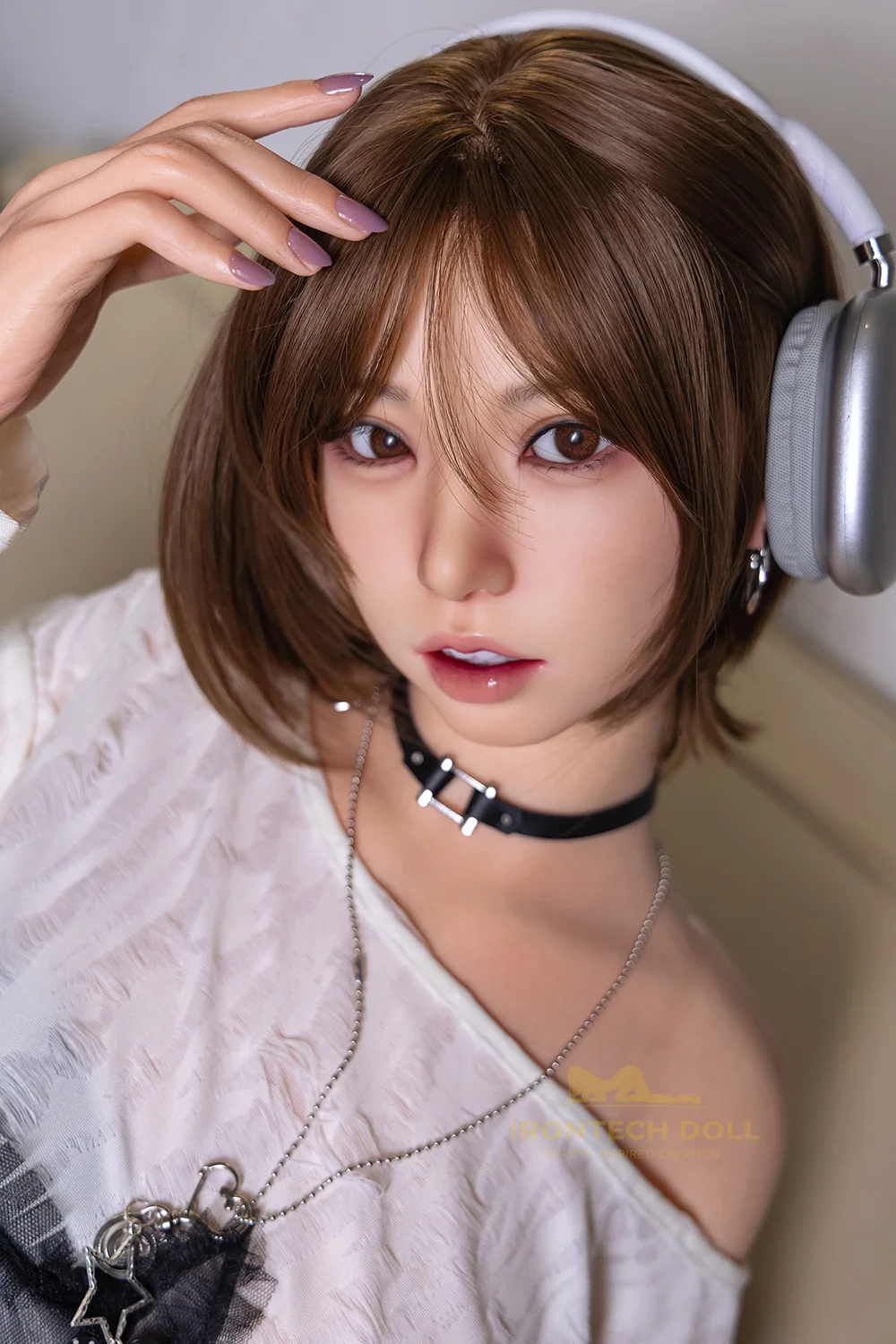 Irontechdoll Seraphina Plus 165cm T S20 Full Silicone ROS Max Adult Sex Doll Big Breasts Natural Skin Oral Sex Doll
