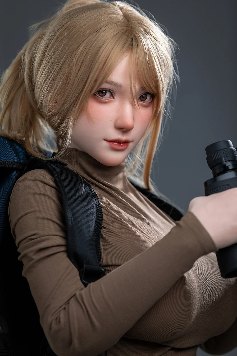 Irontechdoll Lennon Plus 165cm S32 Big Boobs Full Silicone Sex Doll Natural Skin Adult Sex Love Doll
