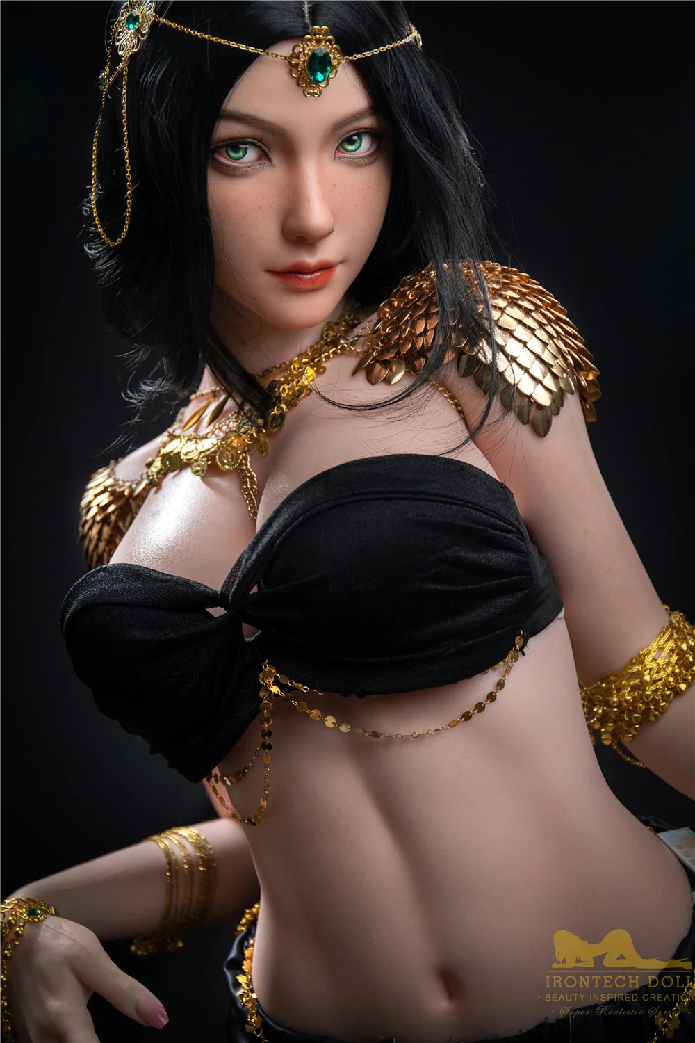 Irontech Elissa 166cm Realistic BBW TPE Sex Doll Princess Big Boobs Adult Love Doll alternate view