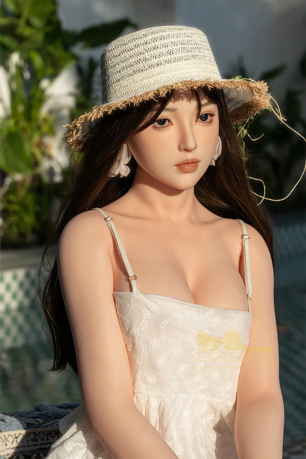 Irontechdoll Ainsley 166cm G2 Head Natural Color Silicone Adult Love Doll Full Silicone Sex Doll alternate view