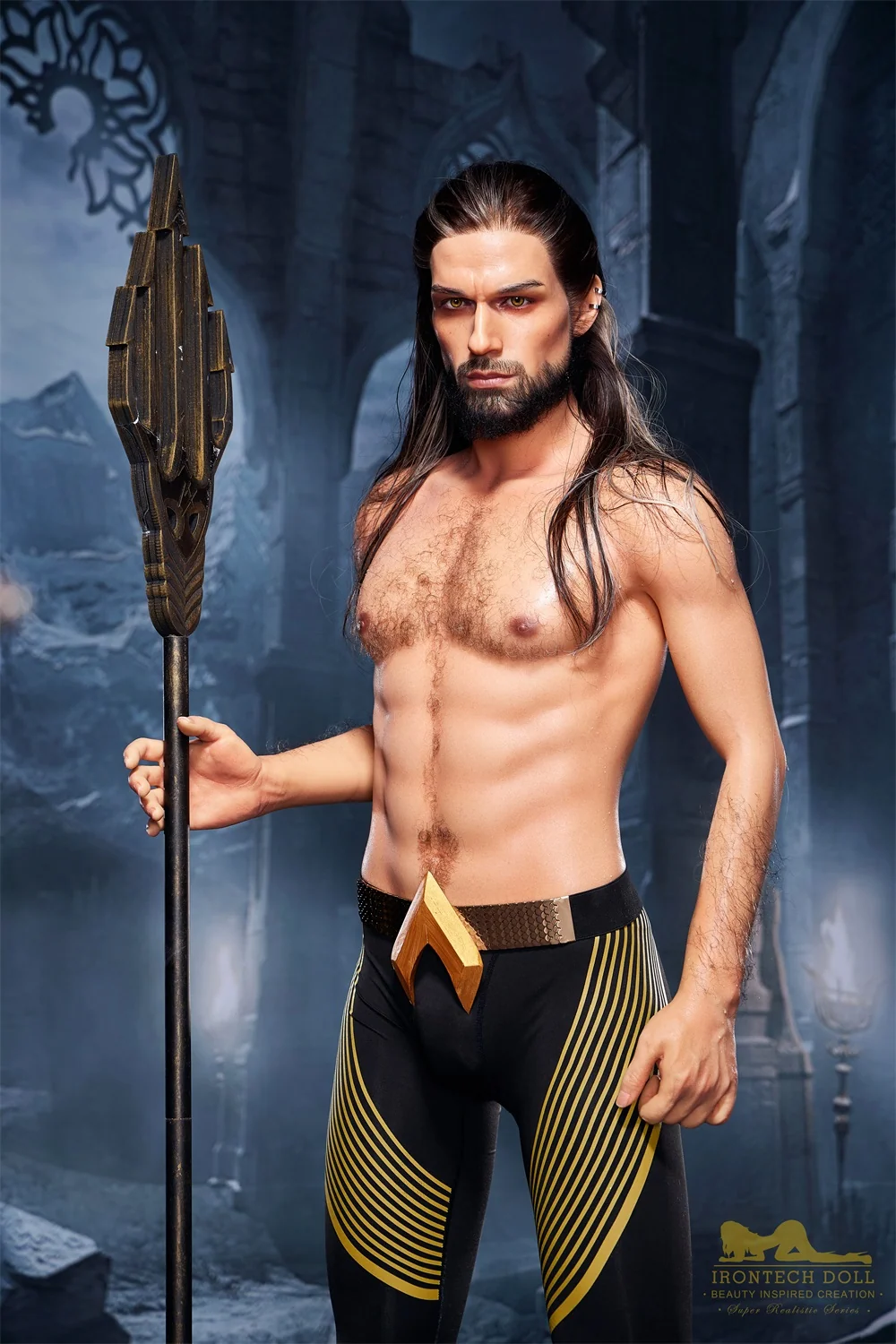 Irontechdoll 170cm M5 Thomas Male Sex Doll Full Silicone Male Doll Gay Love Doll