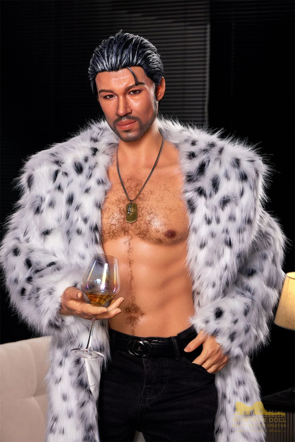 Irontechdoll 170cm M7 Geoff Male Sex Doll Full Silicone Male Doll Gay Love Doll alternate view