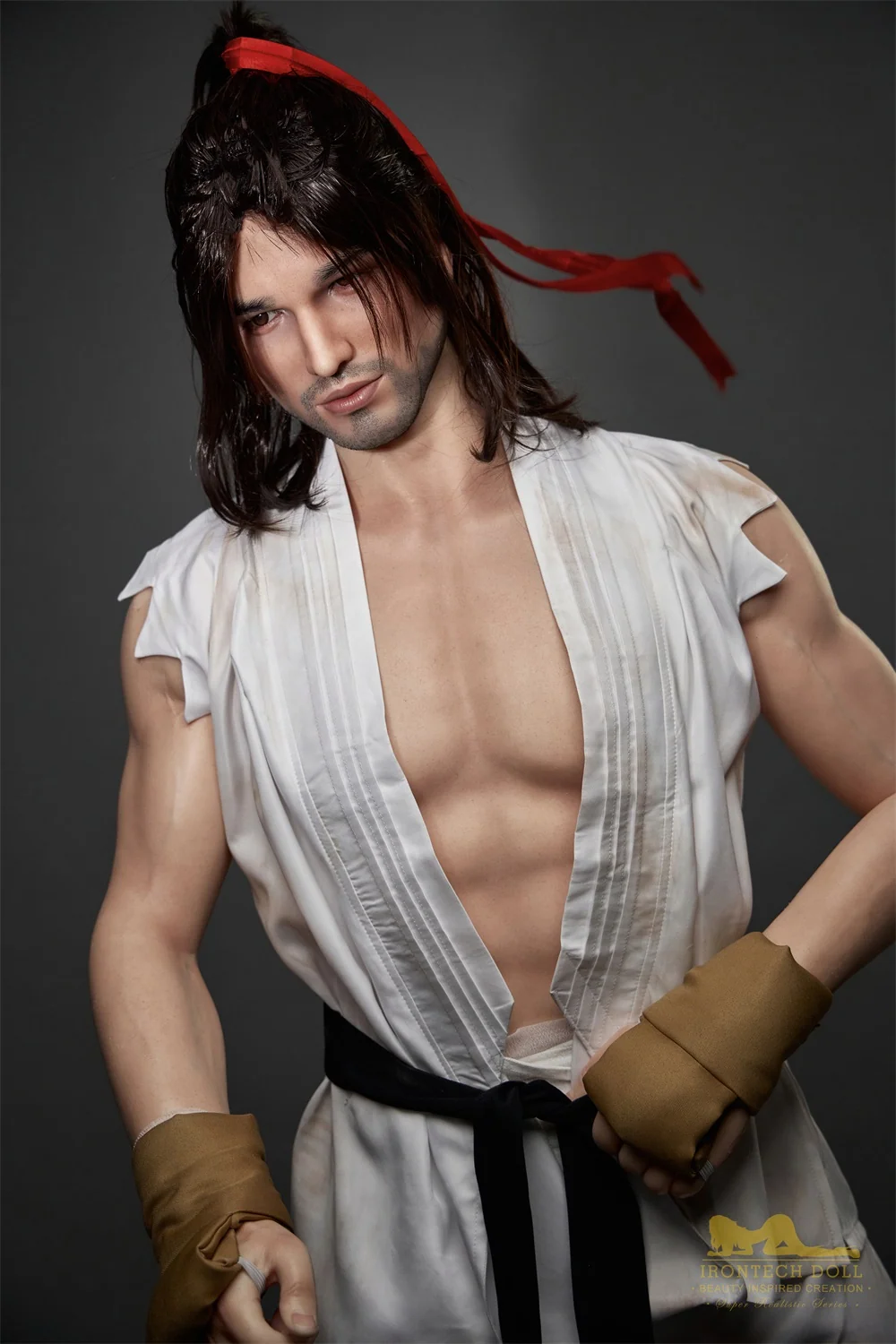 Irontechdoll 176cm M1 Frank Male Sex Doll Full Silicone Male Doll Gay Love Doll alternate view