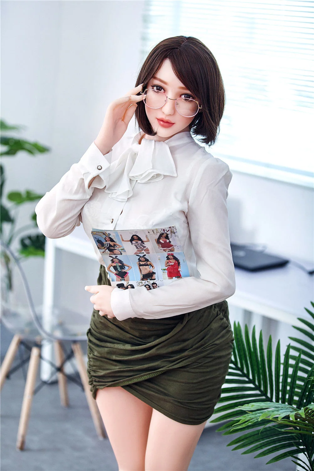 Irontechdoll Mika 159cm #69 Head TPE Sex Doll Realistic Adult Love Doll