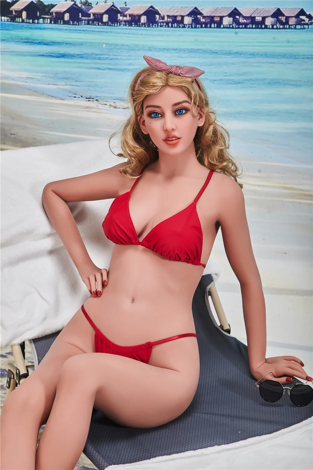 Irontechdoll Cecelia 163cm #57 Head Small Boobs TPE Sex Doll Realistic Adult Love Doll