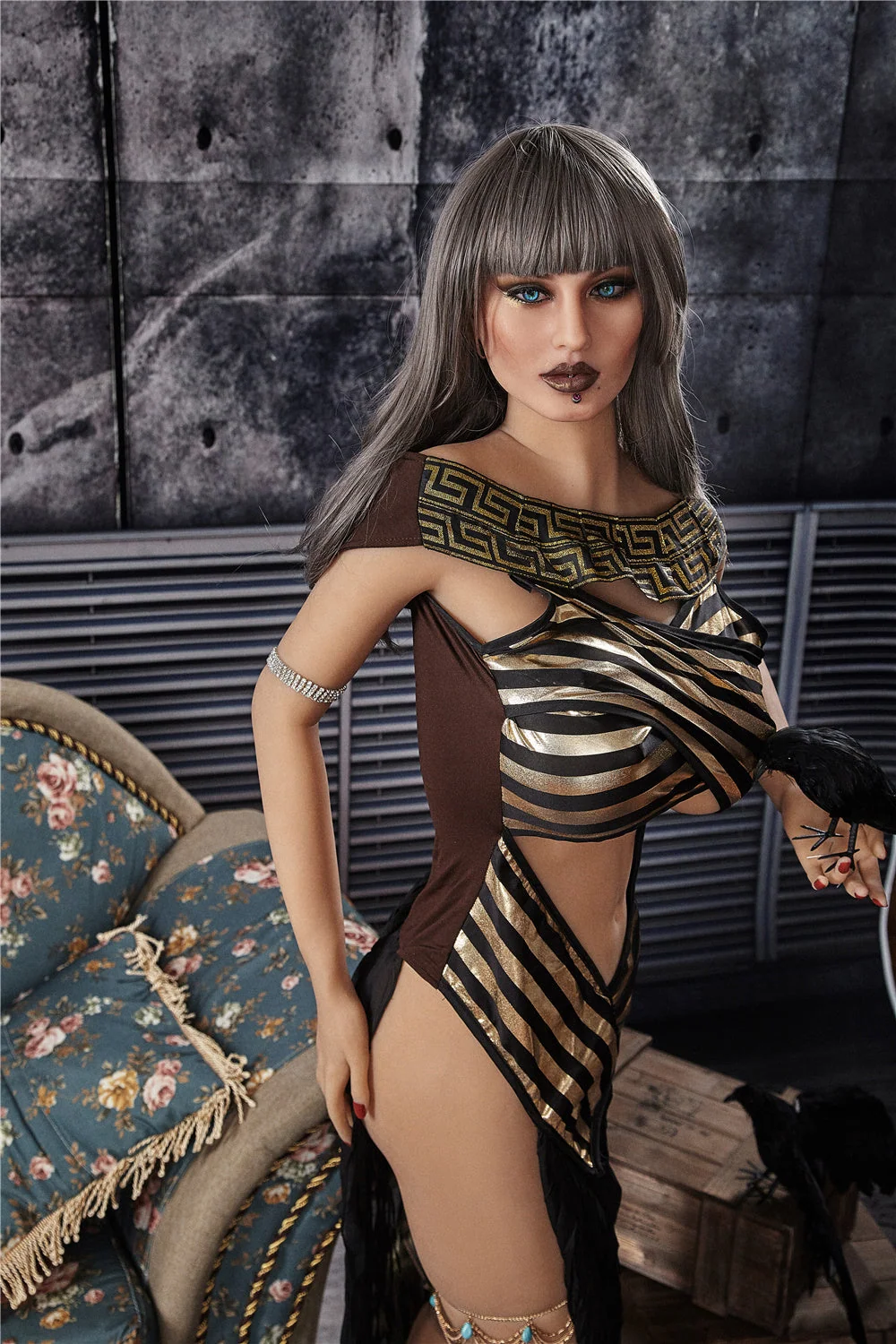 Irontechdoll Ashley 163cm Plus Adult Love Doll #42 Head Realistic TPE Sex Doll alternate view