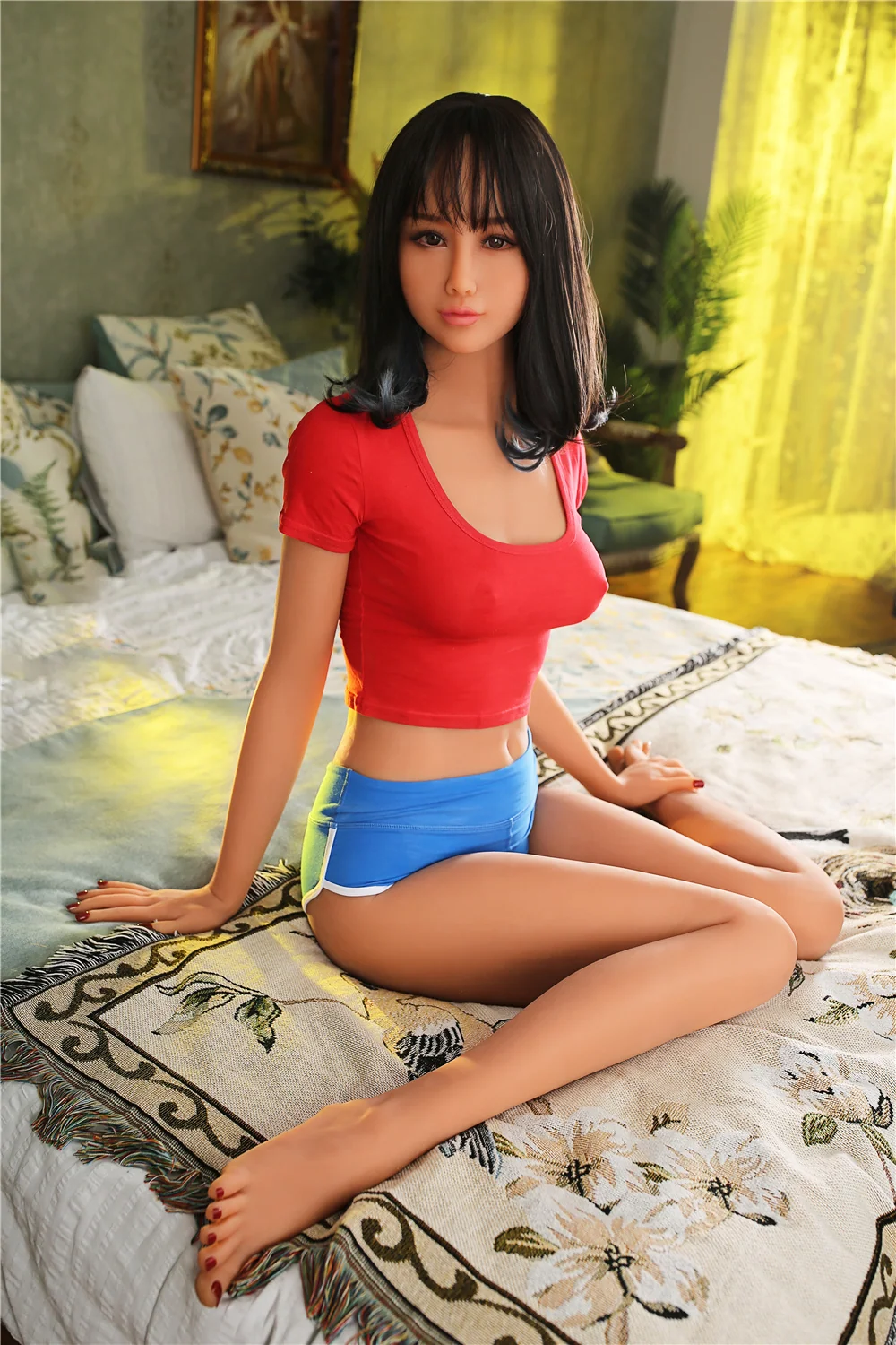 Irontechdoll Saya 168cm Plus #74 Head Soft Small Boobs TPE Sex Doll alternate view