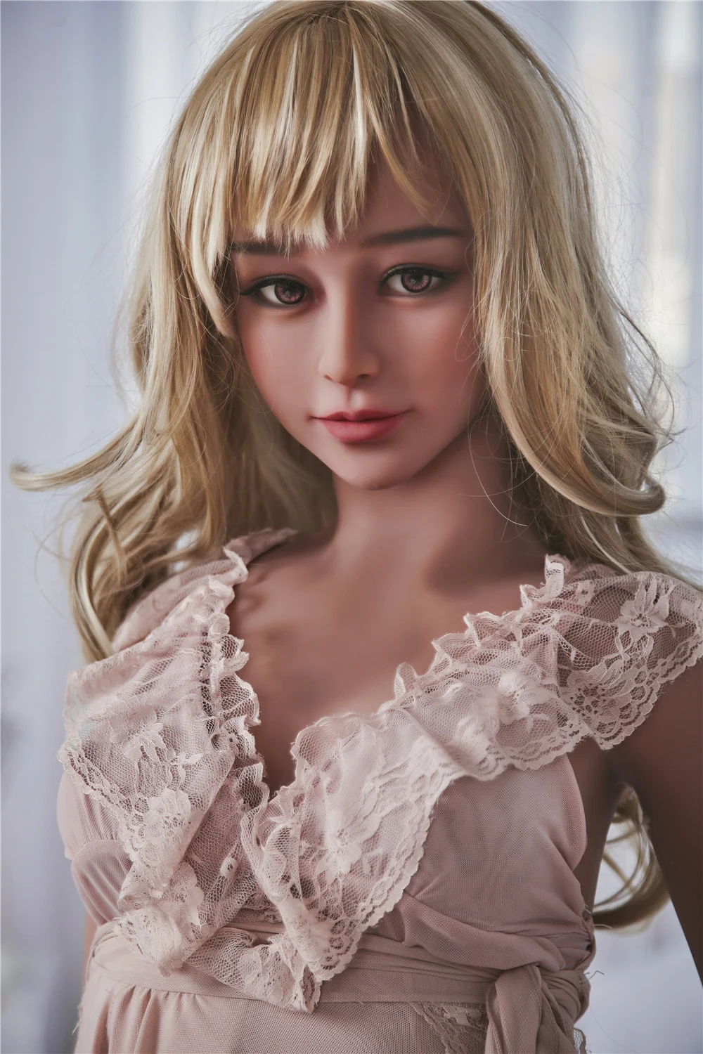 Irontechdoll Miki 155cm Adult Love Doll #58 Head Realistic TPE Sex Doll