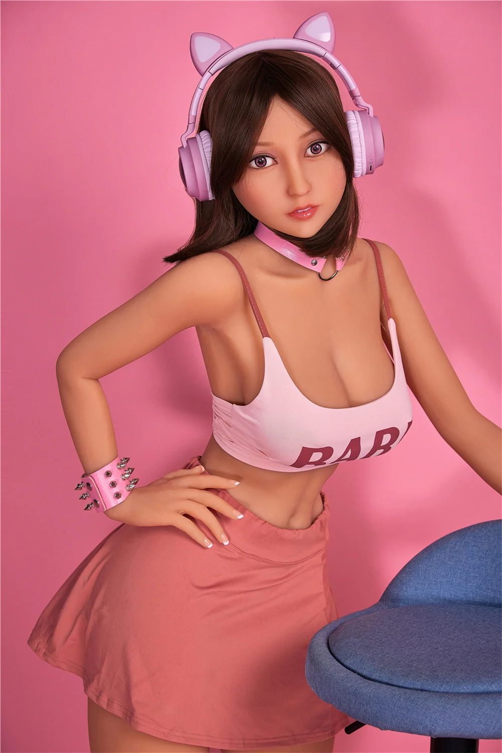 Irontechdoll Miyin 153cm #70 Head Big Boobs Adult Love Doll TPE Sex Doll