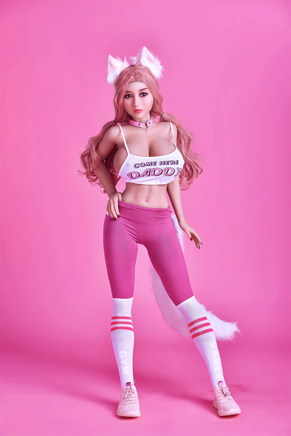 Irontechdoll Saya 154cm #74 Head TPE Sex Doll Big Boobs Fox Girl Cosplay alternate view