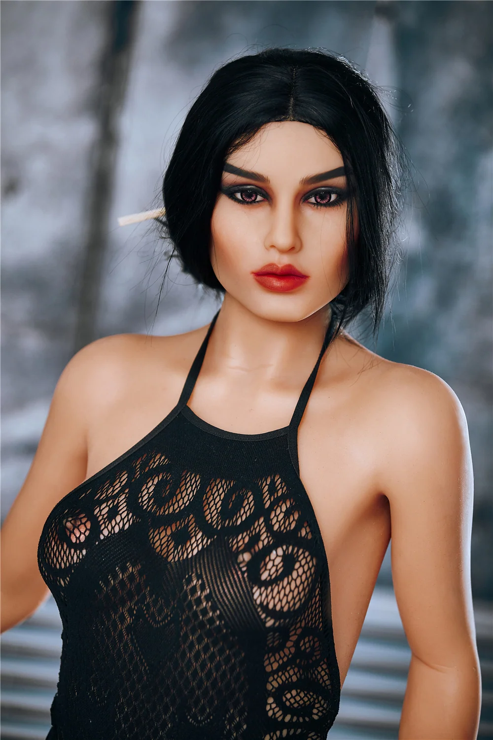 Irontechdoll Ashley 163cm Adult Love Doll #42 Head Realistic TPE Sex Doll