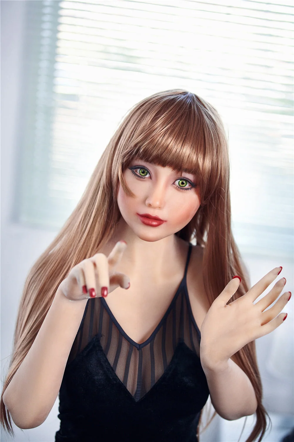 Irontechdoll Saya 163cm #74 Head TPE Sex Doll Realistic Adult Love Doll