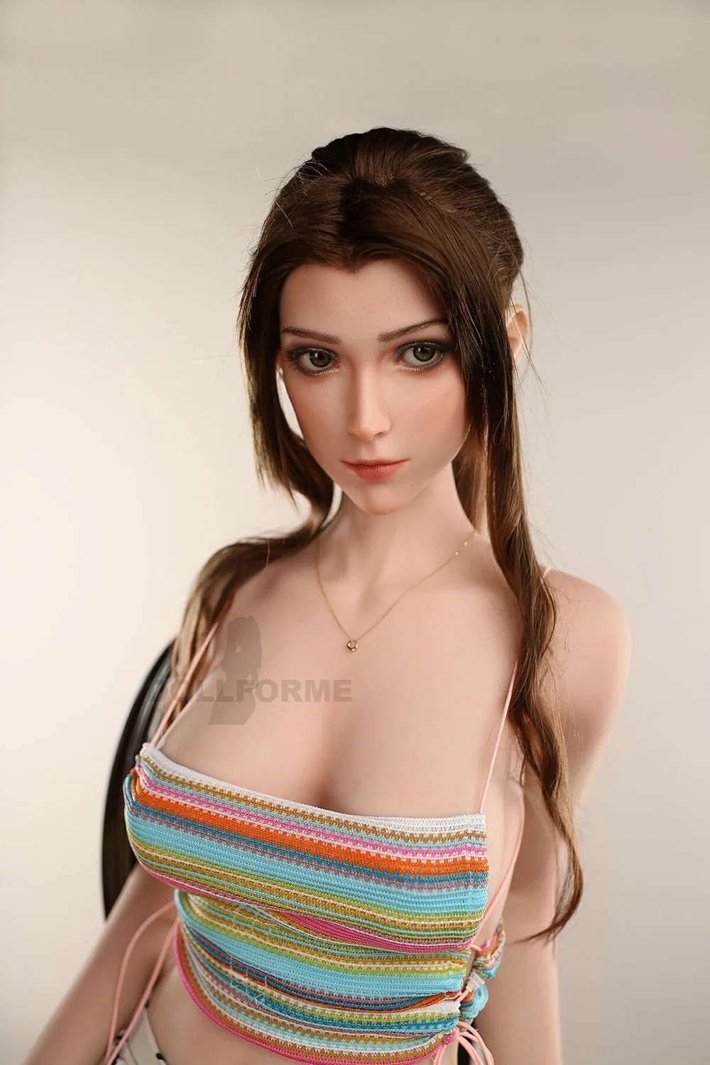 Katya 170cm #A12S D-Cup Realistic Silicone Head Sex Doll TPE Body Adult Love Doll