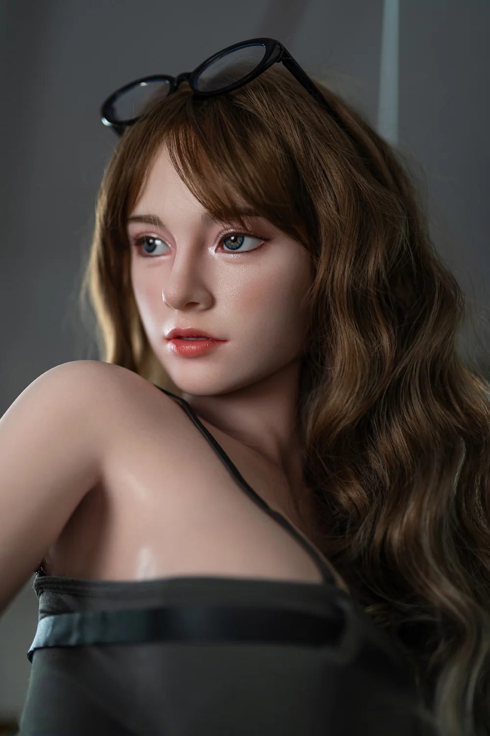 Alinael Plus 170cm M12 TPE or Silicone Body Sex Doll Soft Silicone ROS Head Oral Sex Love Doll alternate view